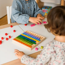 Naložite sliko v pregledovalnik galerije, Montessori matematična igra množenja
